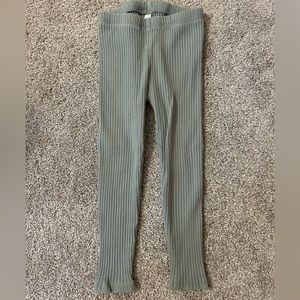 Rylee + Cru soft ribbed leggings